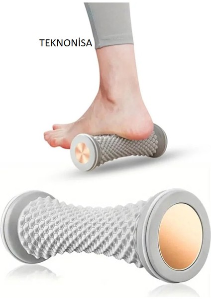 Egzersiz Topu El Kol Bacak Ayak Topuk Dikeni Masaj Duyu Silindiri Tetik Noktası Tedavisi Derin Nokta