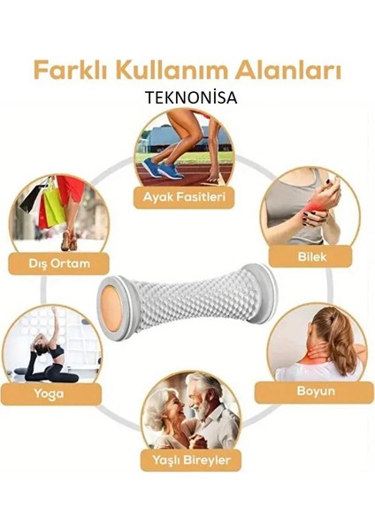 Egzersiz Topu El Kol Bacak Ayak Topuk Dikeni Masaj Duyu Silindiri Tetik Noktası Tedavisi Derin Nokta indirimleri