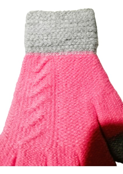 Kız Çocuk Örme Eldiven 6-12 Yaş fırsatları