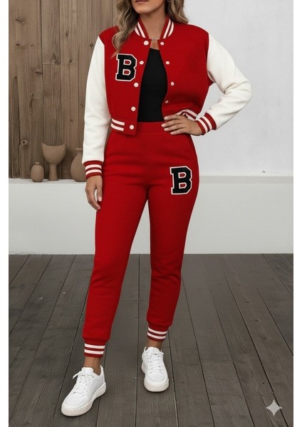 Kadın Uzun Kollu Hakim Yaka Önden Düğmeli Ceket Pantolon Şardonlu Iki Iplik Ikili Takım modelleri