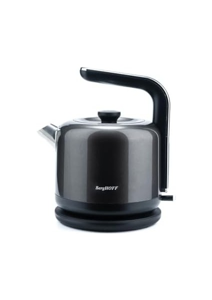 Gem Metallic 1.7 L Su Isıtıcı – 2200 W, Paslanmaz Çelik | Koyu Gri fiyatları