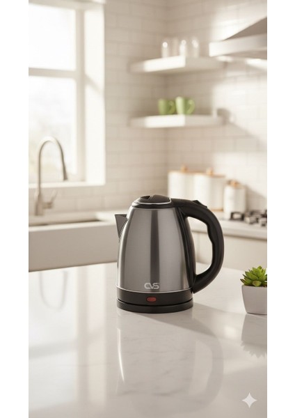 Çelik Ketıl - Su Isıtıcı 1.8 Litre