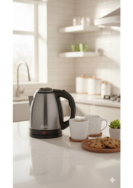 Çelik Ketıl - Su Isıtıcı 1.8 Litre fiyatları