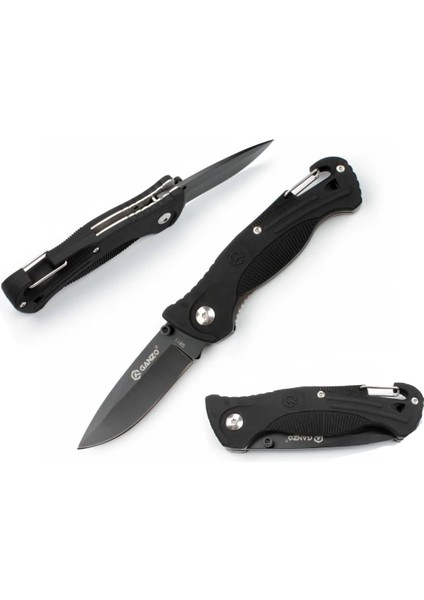 Katlanır Düdüklü Bıçak G611-BK