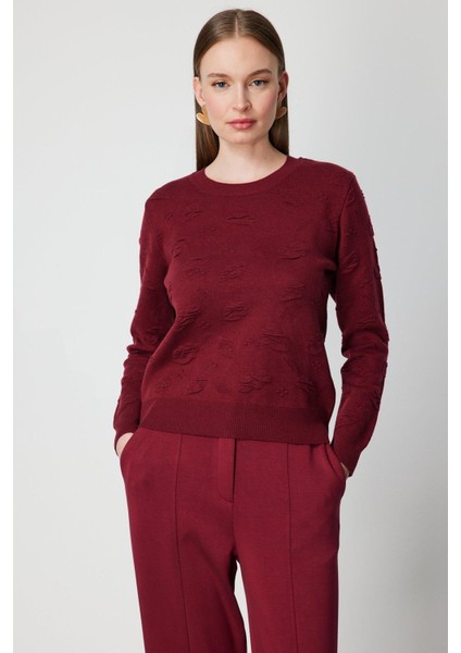 66363 Onteks Kazak Desenli Sıfır Yaka