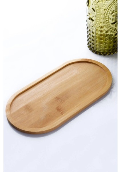 Üzüm Desenli Yağdanlık Ikili Set – Bambu Kapaklı ve Altlık Hediyeli fırsatları