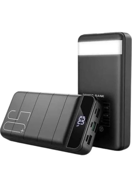 Bfs Powerbank Çoklu Şarj Girişi 50.000 Mah Taşınabilir Dijital Göstergeli indirimleri