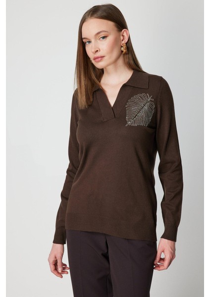 65334 Onteks Kazak Omzu Yaprak Zincirli fiyatları