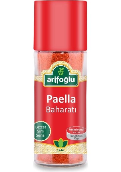 Arifoğlu Paella Baharatı 45G Cam