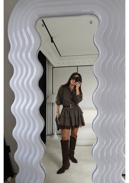 Tek Cepli Pötikareli Gömlek