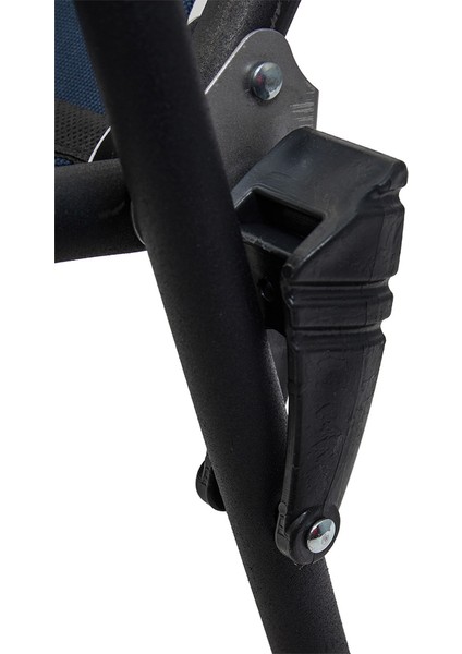 Litea 2 Adet Kamp Sandalyesi Katlanır Piknik Sandalye ve Bardaklık Lacivert