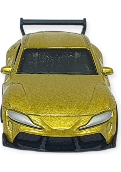 Çek Bırak Metal Küçük Arabalar 8 cm - 6411A-13 - Altın fiyatları
