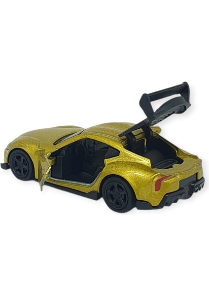 Çek Bırak Metal Küçük Arabalar 8 cm - 6411A-13 - Altın fırsatları
