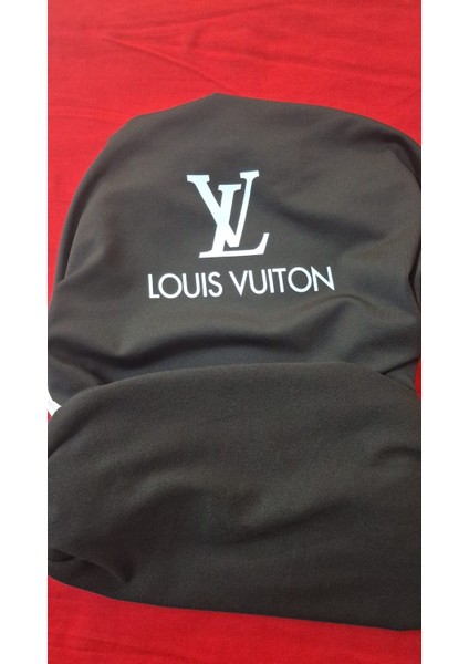 Louıs Vuıton Baskılı Siyah Motosiklet Koltuk Kılıfı Likralı Içi Polarlı Kumaş fiyatları