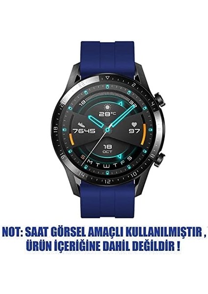 Galaxy 4 44MM Kordon, Silicone Rapidbands Lacivert fiyatları