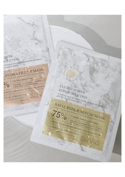 Ovaco Onarıcı ve Kırışıklık Karşıtı Savia Yaprak Yüz Maskesi, Yüzde 75 Centella Asiatica, Niacinamide ve Hyaluronik Asit, Yoğun Nemlendirici ve Yenileyici Bakım fiyatları