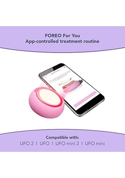 Foreo Ufo™ Mask Acai Berry Pürüzsüzleştirici (6&apos;lı) Aktif Maske (1 x 6 Adet) modelleri