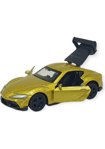 Çek Bırak Metal Küçük Arabalar 8 cm - 6411A-13 - Altın indirimleri