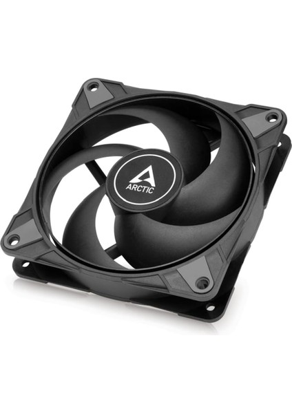 P12 Max - Pc Fanı, Yüksek 120 mm Kasa Fanı, Pwm Kontrollü 200–3300 Rpm, Statik Basınç Için Optimize Edilmiş, 0db Modu, Akışkan Dinamik Rulman - Siyah