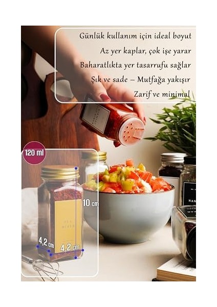 12&apos;li Seti, 120 Ml, Gümüş Kapaklı,beyaz Etiketli Takım fiyatları