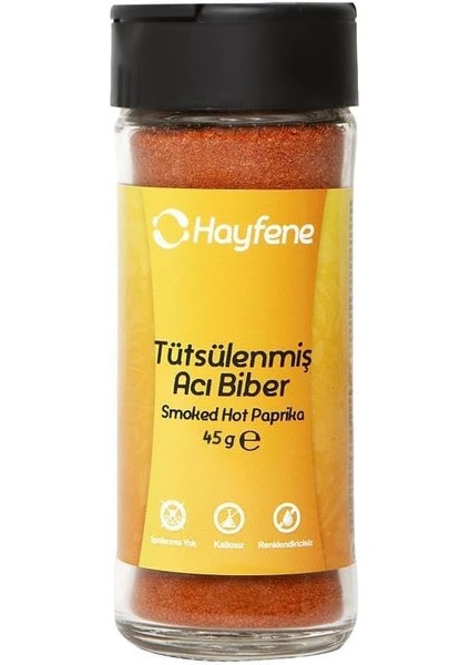 Hayfene Tütsülenmiş Acı Kırmızı Biber 40 gr fiyatları