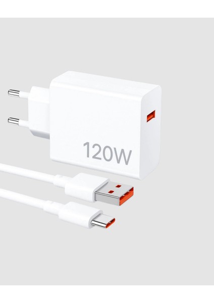 120W Type-C Hızlı Şarj Adaptörü – Akıllı Koruma ve Turbo Güç Desteği modelleri