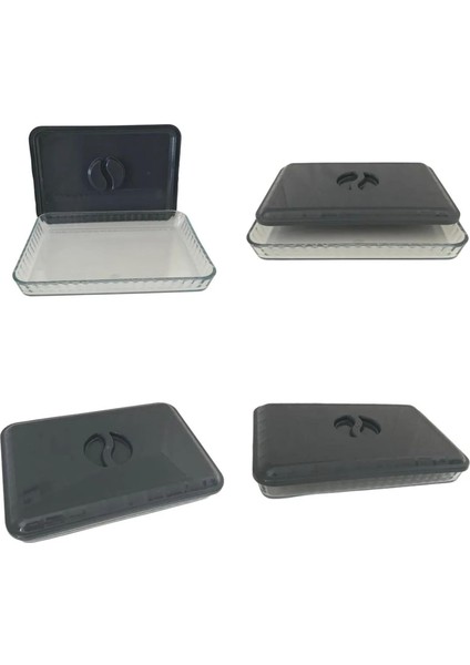 Kapağı Dikdörten Gri