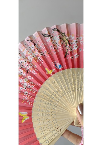 Japon Zerafeti Serisi – Sakura No Yume Ahşap Yelpaze modelleri