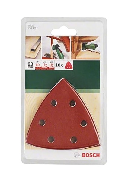 Professional Accessories Zımpara Kağıdı, Bordo, 10X modelleri