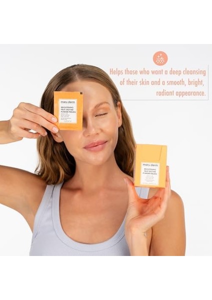 Maru.derm Aydınlatıcı Meyve Enzimli Pudra Peeling 60 G fiyatları