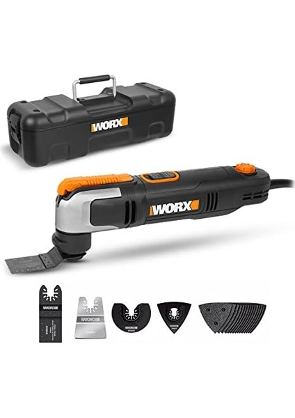 WX686 250WATT Profesyonel Çok Amaçlı Devir Ayarlı Kesme Raspalama ve Zımpara + 19 Adet Aksesuar fiyatları