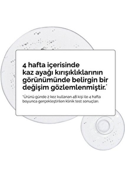 Multi-Peptide Göz Serumu 15ML Kırışıklık ve Koyu Halkalara Karşı Etkili