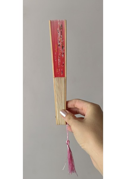 Japon Zerafeti Serisi – Sakura No Yume Ahşap Yelpaze indirimleri