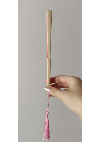 Japon Zerafeti Serisi – Sakura No Yume Ahşap Yelpaze