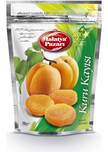 Malatya Pazarı Kuru Kayısı 200 gr