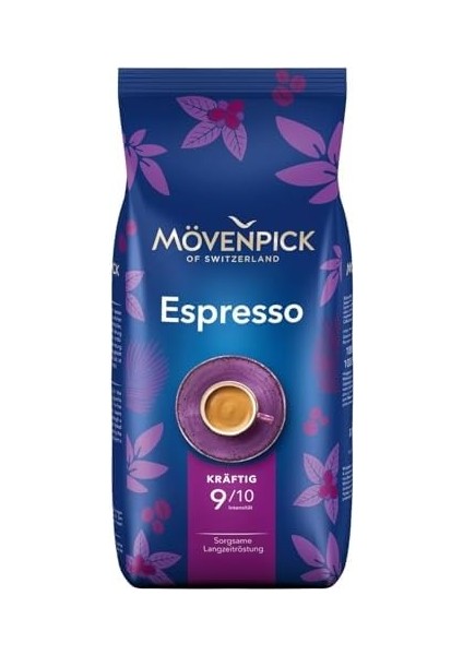 Mövenpick Çekirdek Kahve Espresso 1000 gr