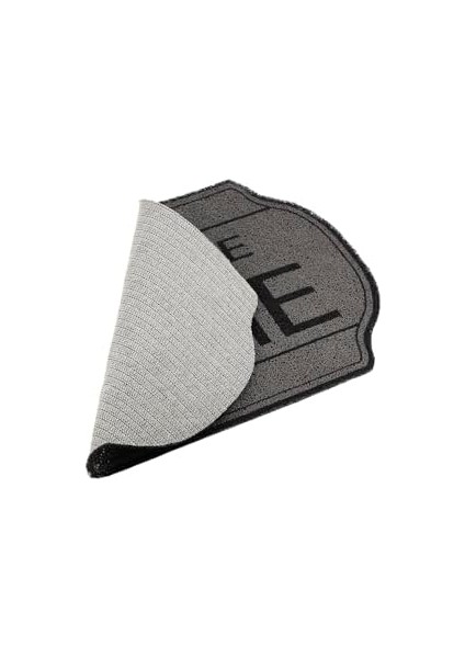 Mark Premium Serisi Tasarımlı Dekoratif Kapı Önü Paspas 61 x 40 Cm, Hoşgeldiniz Desenli fiyatları