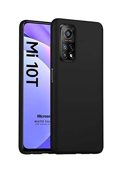 Silicone Mi 10T Için Kılıf Siyah [mi 10T ile Uyumlu Kılıf - Siyah] fiyatları
