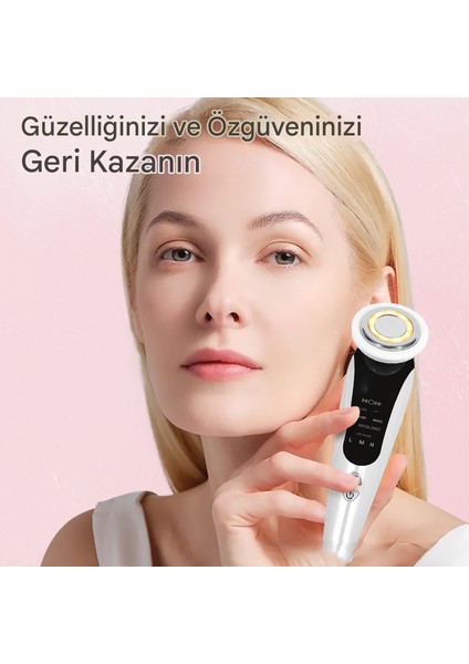 7 Program Boyun ve Yüz Germe Sarkma Kırışıklık Ems Güzellik ve Yüz Germe Masaj Cihazı modelleri