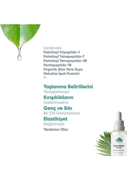 Arifoğlu Yaşlanma Karşıtı, Cilt Yenileyici, Onarıcı Multi Peptide Serum 30 ml fiyatları