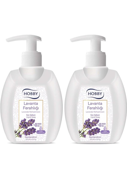 Hobby Sıvı Sabun-Lavanta 300ML