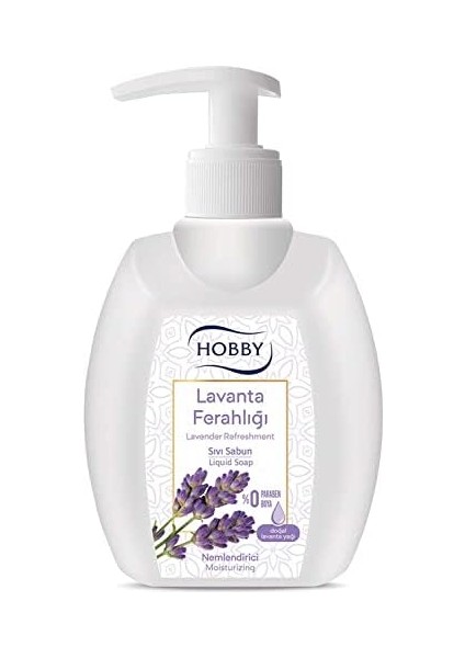 Hobby Sıvı Sabun-Lavanta 300ML fiyatları