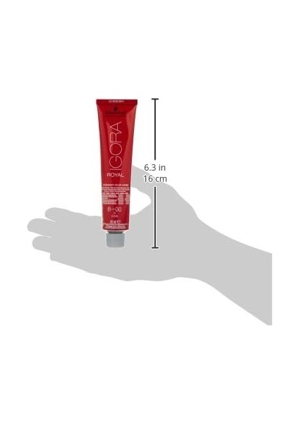 Schwarzkopf Igora Royal Saç Boyası 8,00 Açık Kumral Extra Doğal