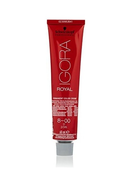 Schwarzkopf Igora Royal Saç Boyası 8,00 Açık Kumral Extra Doğal fiyatları