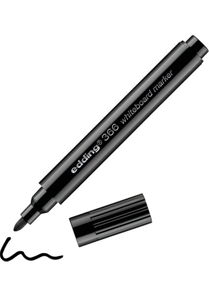 Whiteboardmarker Mini 366, 1 Mm, Siyah