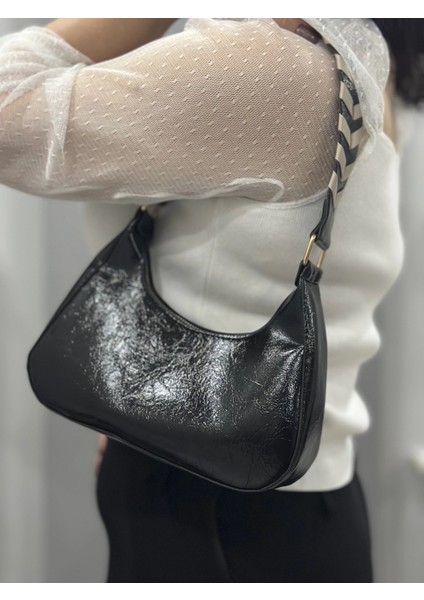 Mtxdpn Kraş Siyah Cilt Çanta (Beden: Standart) fırsatları