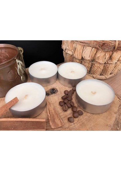 4'lü Tealight Beyaz 11 gr modelleri