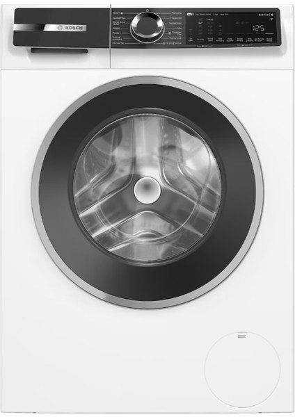 Serie 6 Çamaşır Makinesi 11 kg 1400 dev./dak., Beyaz