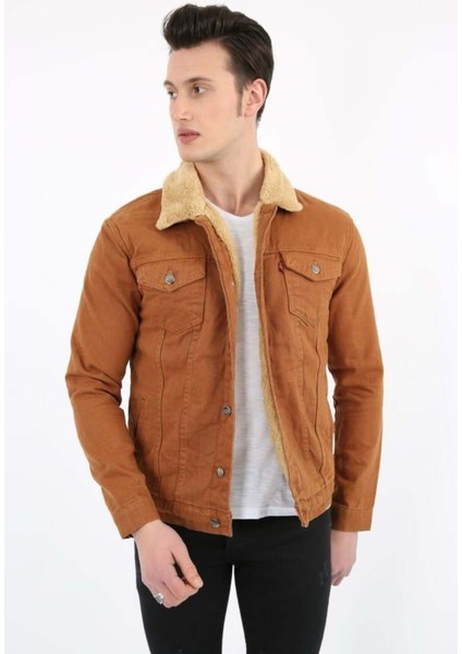 Içi Kürklü Hardal Kot Mont fiyatları