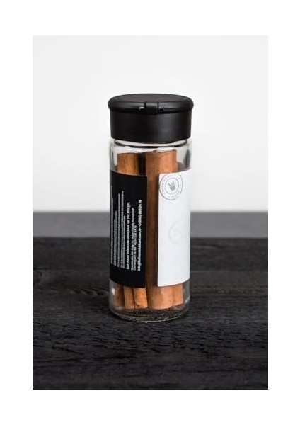 Baharat Dükkanı Çubuk Tarçın 30GR (Cam)